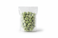 bolsa de habas congeladas de 150 gramos en fondo blanco y sin texto