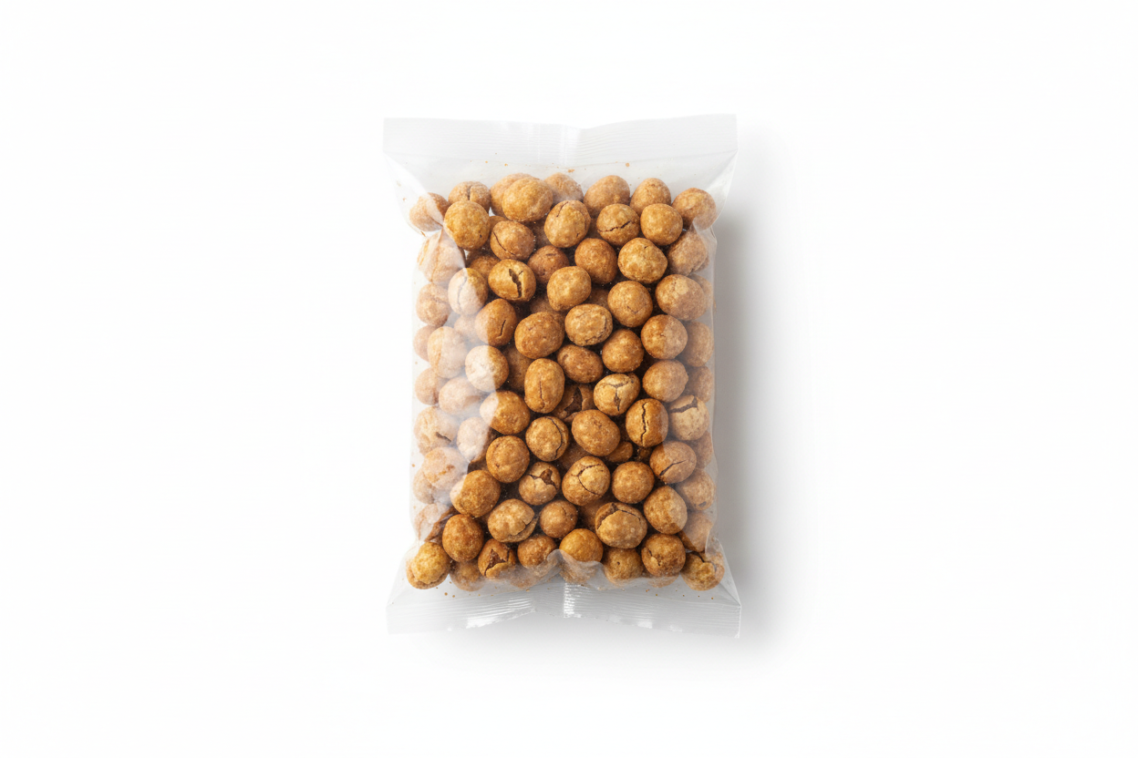 bolsa transparente y sin texto