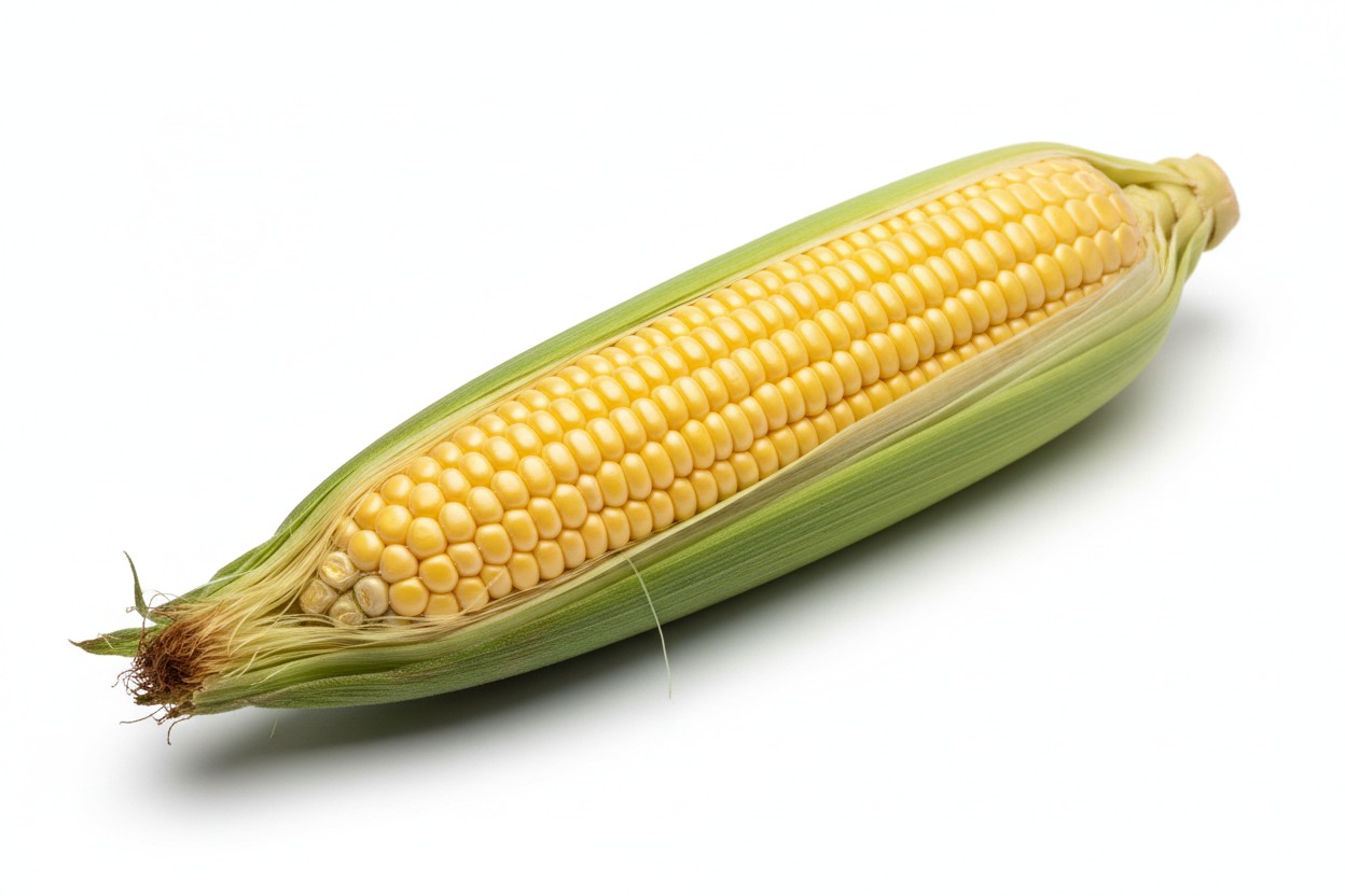 choclo humero en fondo blanco