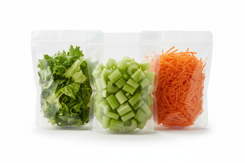 este diseño esta perfecto pero que esten preparados, que esten picadas y la zanahoria rayada