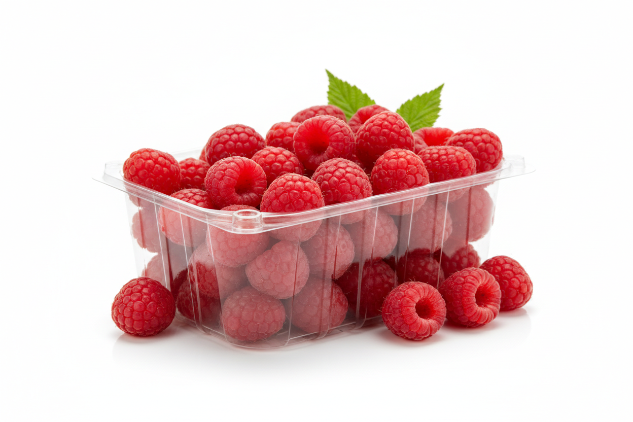 frambuesas caja 500gr