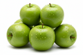 manzanas verdes