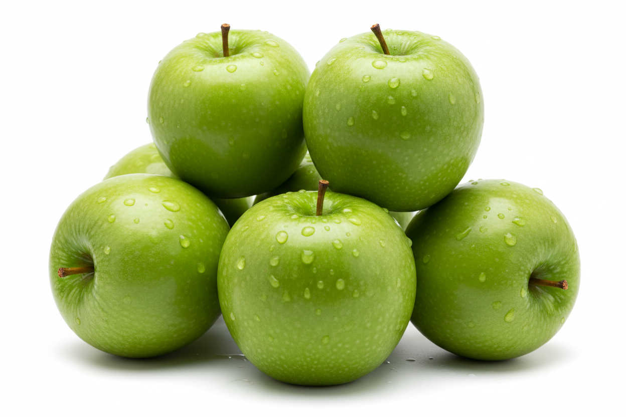 manzanas verdes