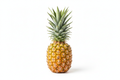 piña unidad en fondo blanco