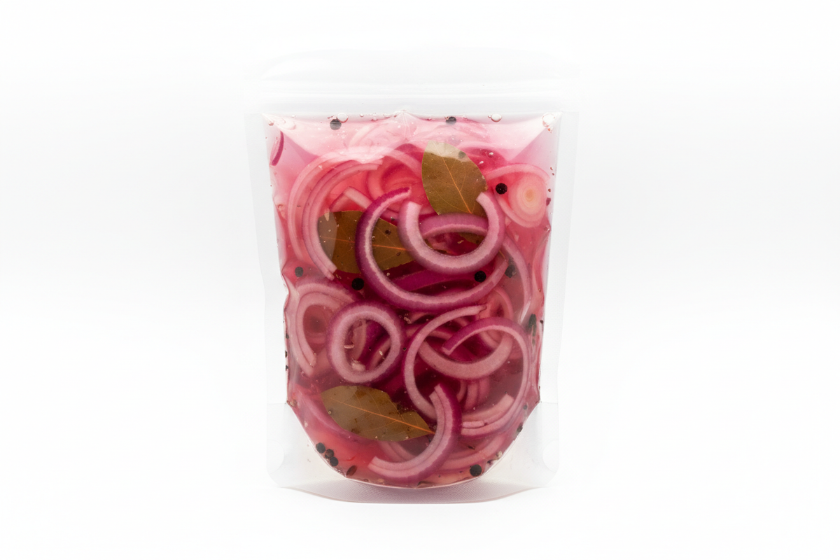 Cebolla en escabeche